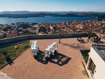 Šibenik: 3 forten en panoramatour - alle kosten inbegrepen