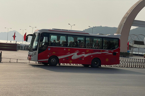 Ônibus de Cat Ba para Ha Noi (ônibus com assentos + lancha rápida)