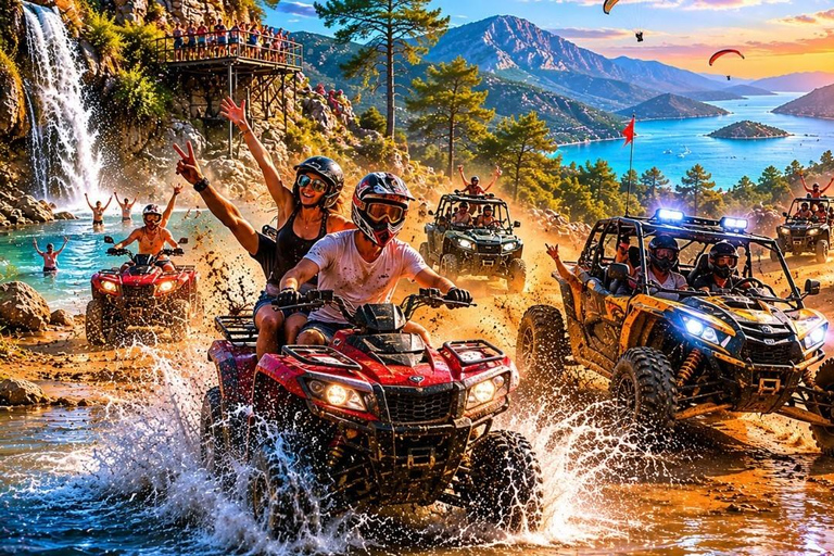 Fethiye: 350cc Quad or Buggy Safari Off-Road Adventure Fethiye : Buggy Safari Off-Road Adventure