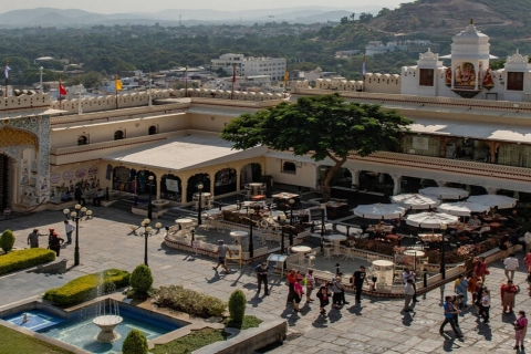 Udaipur : Visite guidée privée de la ville d'Udaipur