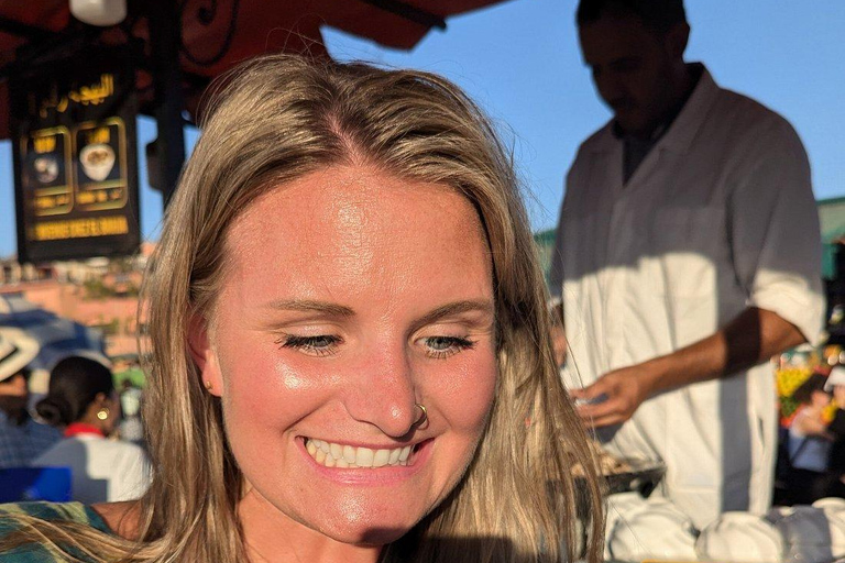 Marrakech: Authentic Moroccan Food Walking Tour & Dinner