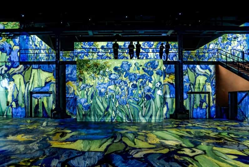 Paris Atelier des Lumieres Van Gogh Exhibition Entry Ticket GetYourGuide