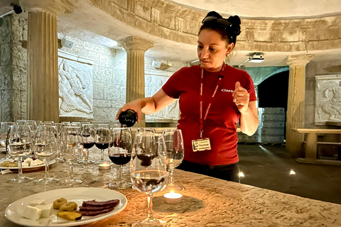 Sofia: Scenic Retro Train, Belmeken Lake & Wine/Thermal trip