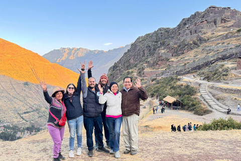 Cusco:Valle Sagrado Chinchero Moray Salineras Ollantaytambo