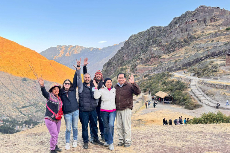 Cusco:Valle Sagrado Chinchero Moray Salineras Ollantaytambo