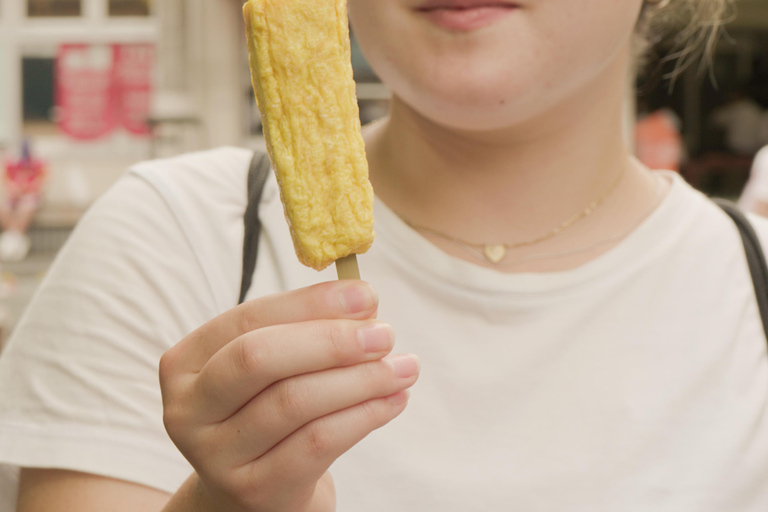 Tokio: Tour a pie gastronómico y cultural del Mercado de Pescado de Tsukiji