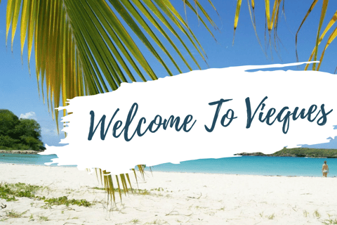 Vieques Beach & BioBay With Ferry & Beach Transfer