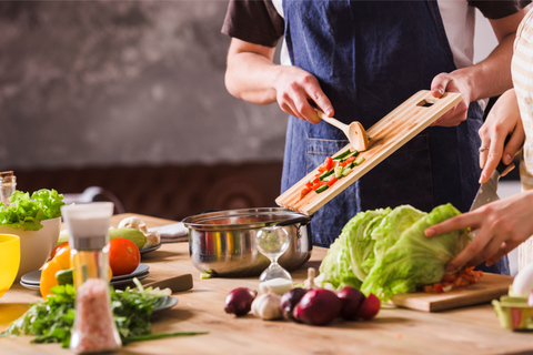 Cucina con la gente del posto | Lezione di cucina ad Archanes, pranzo di trasferimento