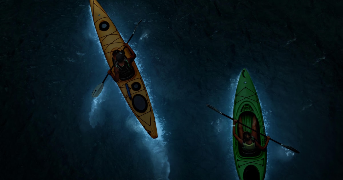 Luce Per Kayak GOODSMANN 9924-F101-01 &ndash; Per Notturna, Con Segnale Marino A Aspirazione, LED Portatile