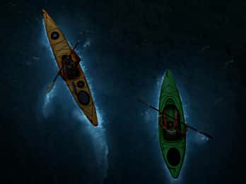 Cat Ba: Sunset and Night kayak with bioluminescent plankton