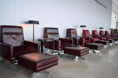 DXB Terminal 3 Dubai International Airport: Ahlan Lounge T3 International Departure: Ahlan Lounge Executive Floor