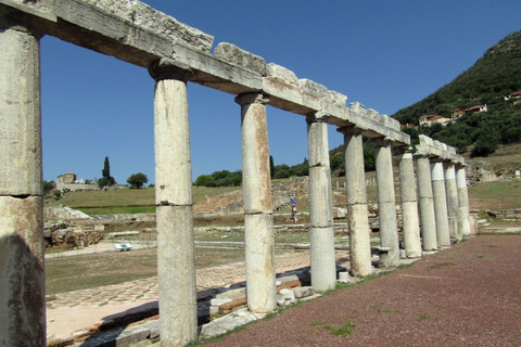 Messene: Audio-Guided Tour with Optional Entry Ticket Messene: Entrance + Audio Guide Tour of Ancient Messene