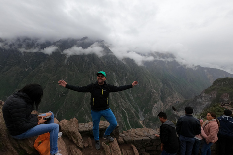Private 3 day Colca Canyon trekking tour (min 2 people)