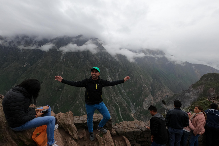 Private 3 day Colca Canyon trekking tour (min 2 people)