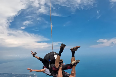 Thailand: Tandem Skydive Over Bangkok & Pattaya Adventures Solo video shooting (excluding tandem skydiving)