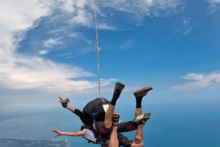 Thailand: Tandem Skydive Over Bangkok & Pattaya Adventures Solo video shooting (excluding tandem skydiving)