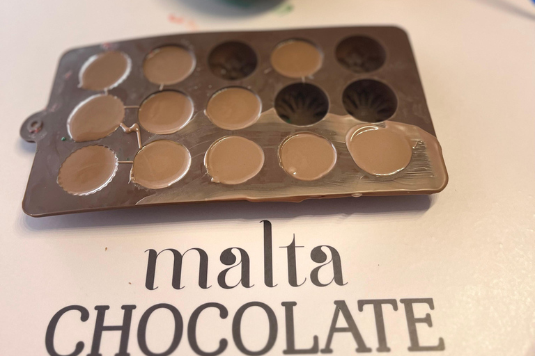 Malta: Laboratorio di preparazione del cioccolatoLaboratorio di cioccolateria