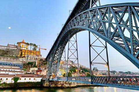 Excursão a pé do Porto a Gaia - Prova de vinhos incluída