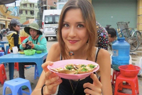 Ho Chi Minh: Leckeres veganes Essen und lokales Bier mit dem Motorrad