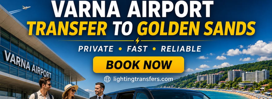 Aeroporto di Varna/Città di Varna - Golden Sands
