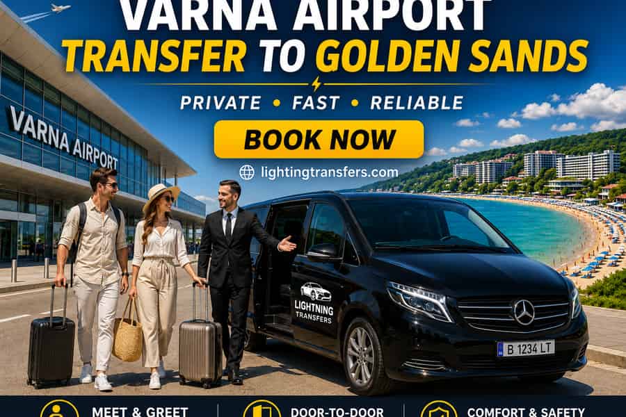 Luchthaven Varna/Varna Stad - Golden Sands