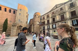 Barcelona: Legenden, Drinks und Süßigkeiten im Gotischen Viertel