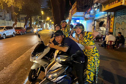 Excursion en scooter à Saigon pour découvrir les bières artisanales et la gastronomieVisite de Saigon en scooter à la recherche de bières artisanales