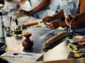 Greek Cooking Class with Acropolis View