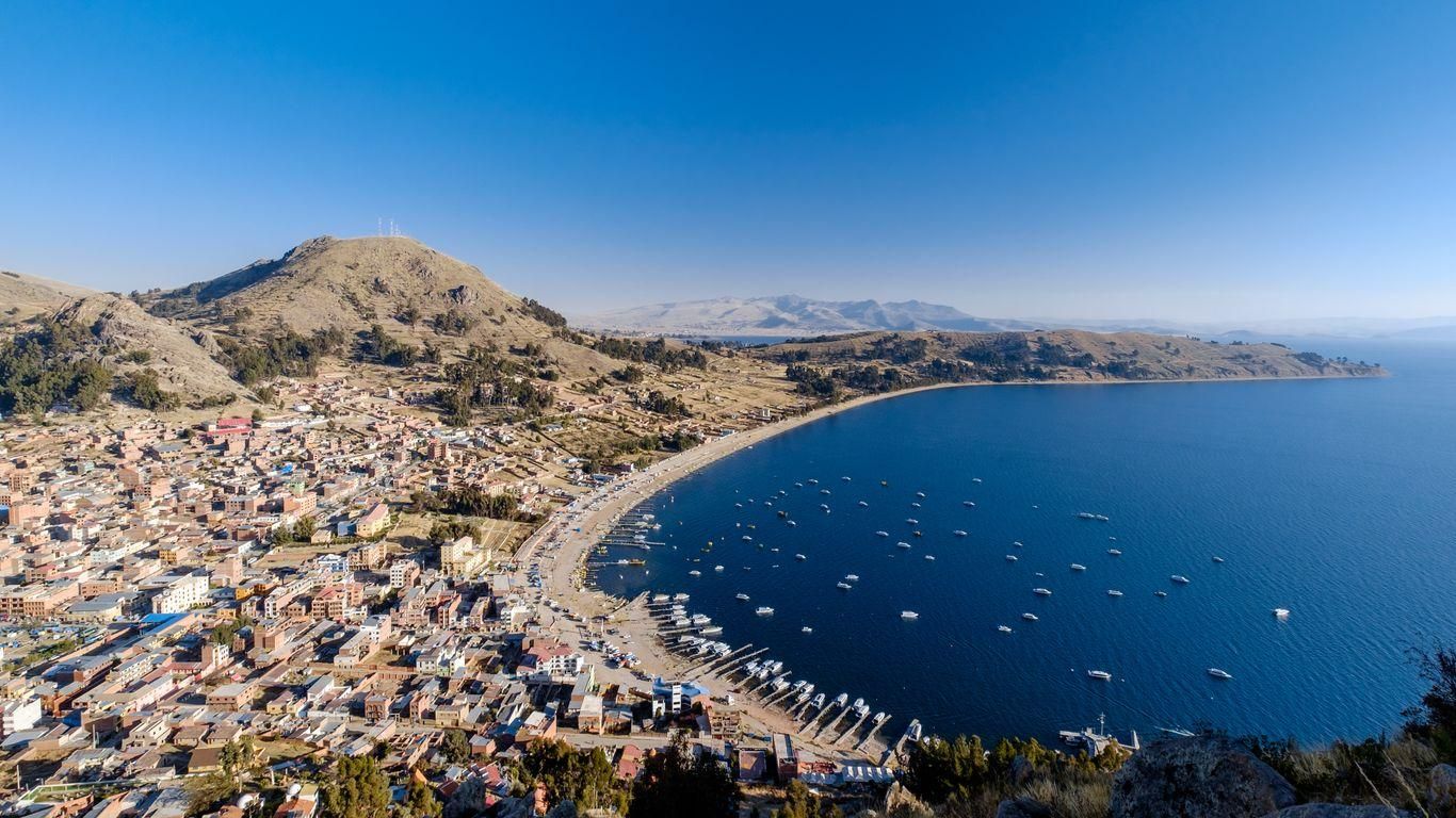 Von Puno aus: Copacabana und Isla del Sol in Bolivien, ganztägig mit Transfers