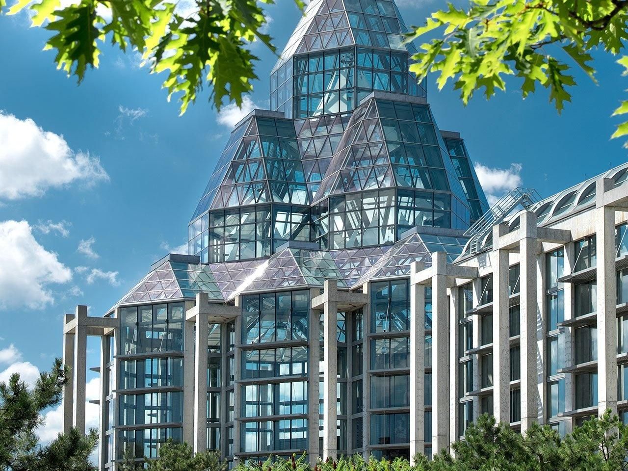 Ottawa: Einlass in die National Gallery of Canada