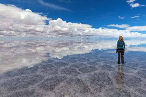 3 Days Salt Flats Tour with Transfer to San Pedro de Atacama