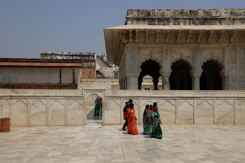 Delhi: 6-Day Golden Triangle Delhi, Agra, and Jaipur Tour Tour Without Hotel Accommodation