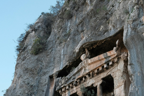 Fethiye: Private Tour of Rock Tombs, Ghost Town & Lagoon