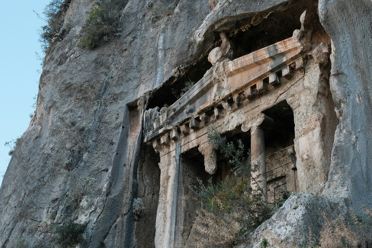 Fethiye: Private Tour of Rock Tombs, Ghost Town & Lagoon