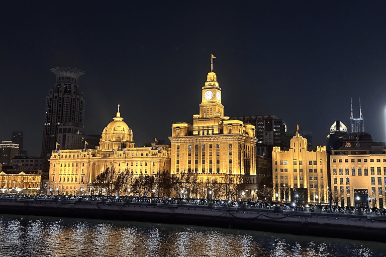 Shanghai Half-Day Bike Tour along East Bank of Huangpu River