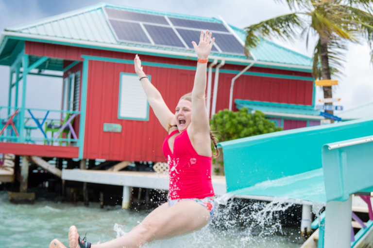 Placencia: Private Island Day Trip with Lunch & Drinks