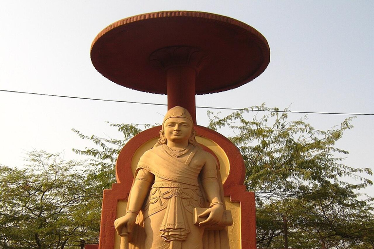 Delhi: Laxmi Narayan Temple Birla Mandir Guided Tour