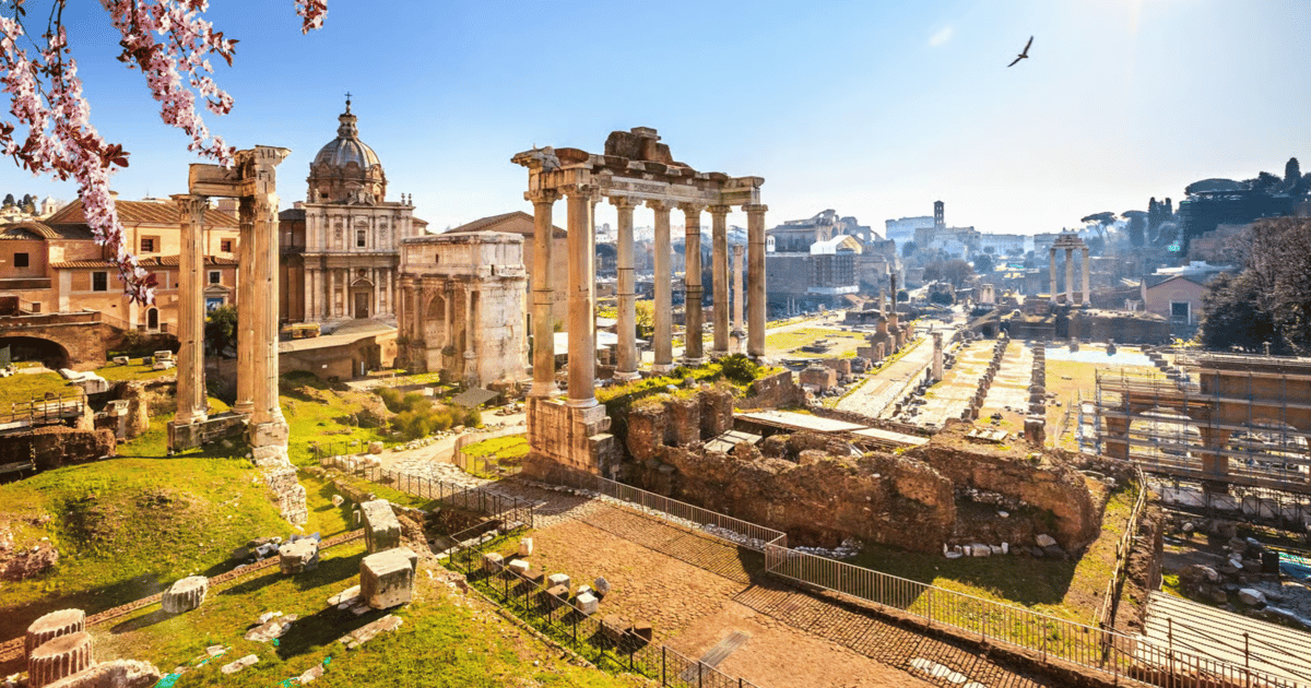 Rom: Forum Romanum och Palatinen – privat tur | GetYourGuide