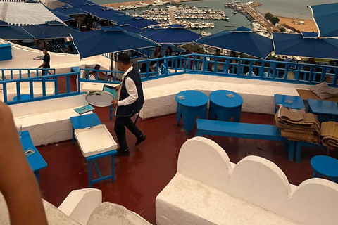 From Hammamet: Guided Tour of Tunis, Carthage & Sidi Bou Said From Hammamet: Guided Tour of Tunis, Carthage & Sidi Bou Said