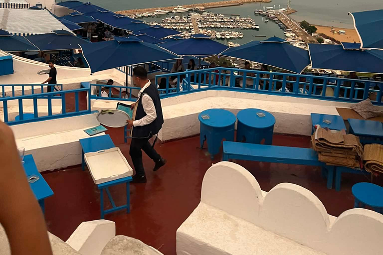 From Hammamet: Guided Tour of Tunis, Carthage & Sidi Bou Said From Hammamet: Guided Tour of Tunis, Carthage & Sidi Bou Said