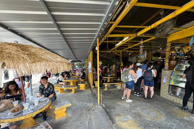 El Yunque Rainforest; Waterslides, Beach, Dine and Shop Tour El Yunque Rainforest Waterslides and Beach Tour