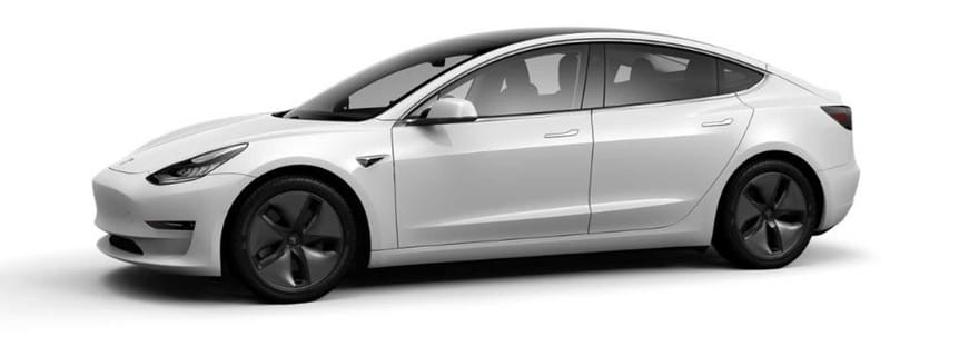 Transfert Saint Nazaire vers Aéroport de Nantes NTE en Tesla