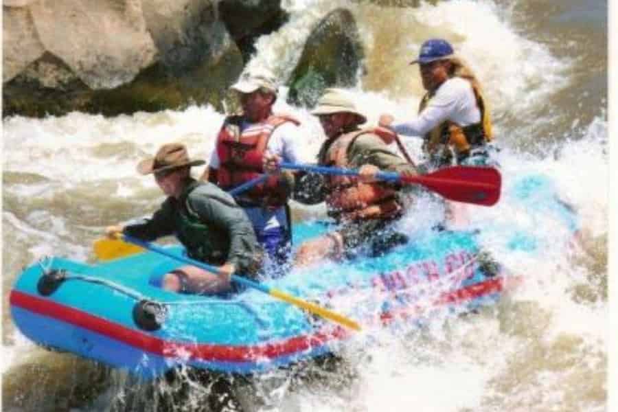 New Mexico: Rio Grande River Scenic Float Trip. Foto: GetYourGuide