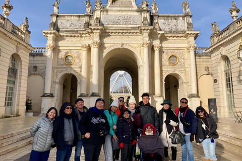 Nancy: Wandeltour met professionele gids