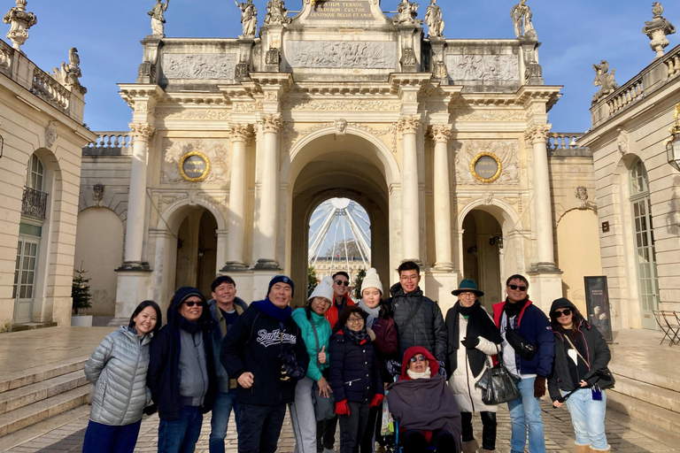 Nancy: Wandeltour met professionele gids