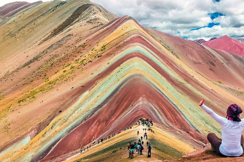 Laguna di Humantay e Montagna Arcobaleno (Trekking-Avventura)