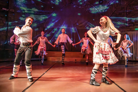 Turkish Dance Show at Hodjapasha Cultural Centre in Istanbul