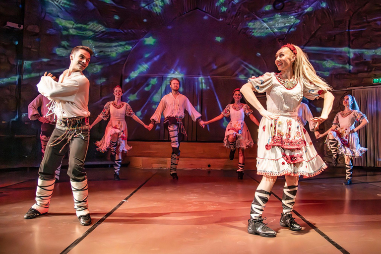 Turkish Dance Show at Hodjapasha Cultural Centre in Istanbul