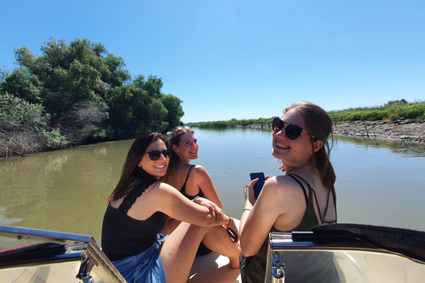 From Bucharest: 2-Day Private Trip to Danube Delta & Cruise