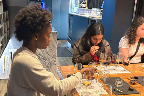 Cours sur le vin de Porto avec dégustation et accords de 5 vins de Porto